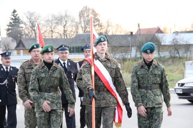 Święto Niepodległości w Borzęcinie