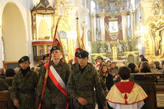 Święto Niepodległości w Borzęcinie