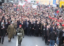 Marsz przeszedł Traktem Królewskim do Belwederu