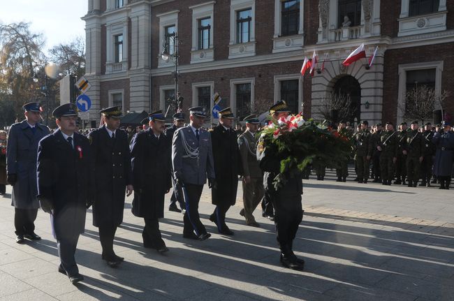 Kraków świętował niepodległość