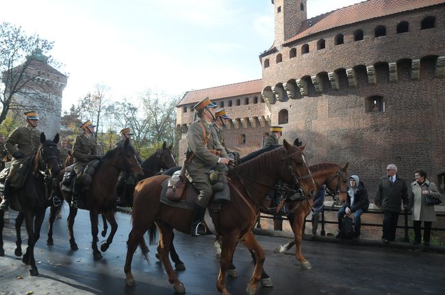 Kraków świętował niepodległość