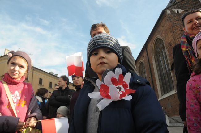 Kraków świętował niepodległość