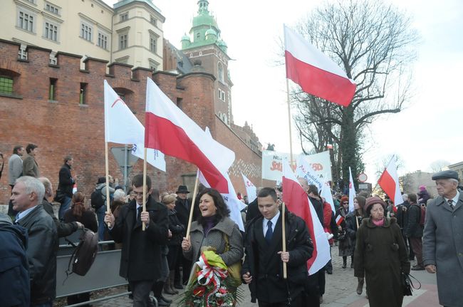 Kraków świętował niepodległość