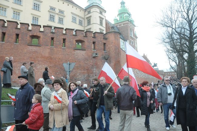 Kraków świętował niepodległość