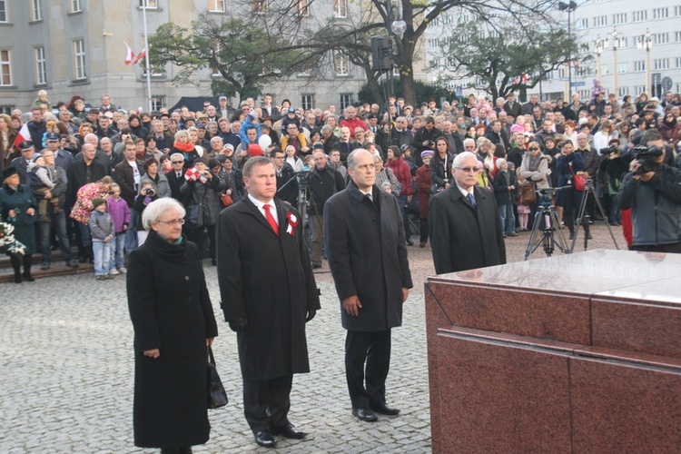 Święto Niepodległości w Katowicach