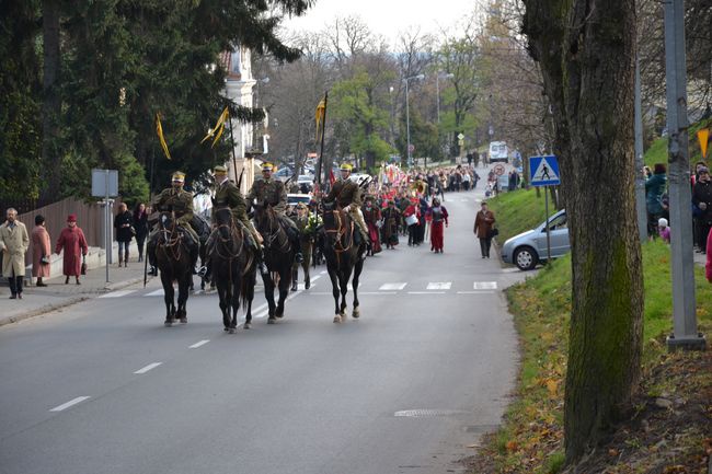 Sandomierskie obchody święta Niepodległości 