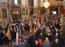 Sandomierskie obchody święta Niepodległości 