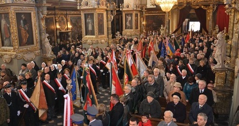 Sandomierskie obchody święta Niepodległości 