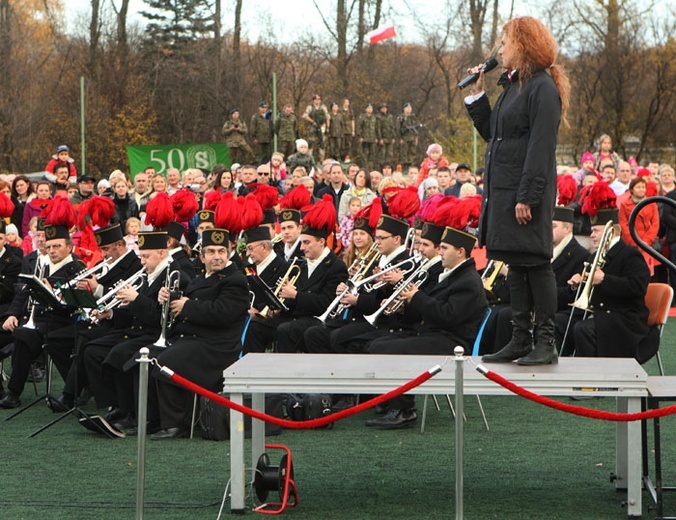 Święto Niepodległości  2012 na Stadionie Śląskim