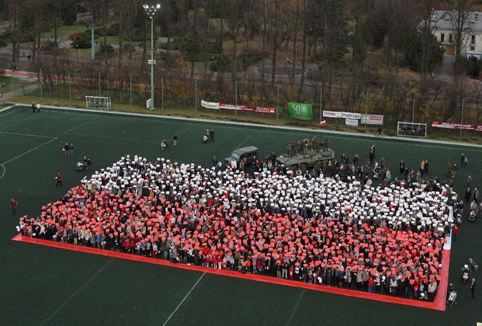 Święto Niepodległości  2012 na Stadionie Śląskim