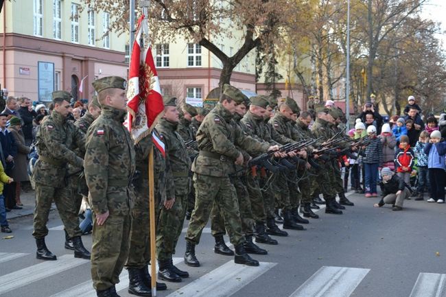 Sandomierskie obchody święta Niepodległości 