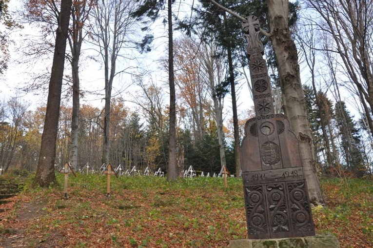 Cmentarz z I wojny światowej w Łużnej