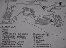 Cmentarz z I wojny światowej w Łużnej