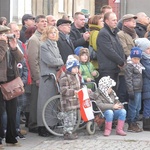 Demonstracja patriotyzmu