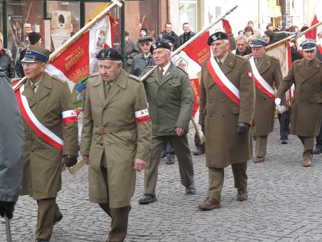 Demonstracja patriotyzmu