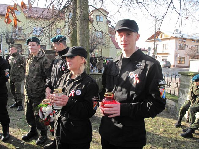 Demonstracja patriotyzmu