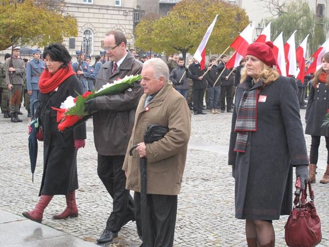 Demonstracja patriotyzmu