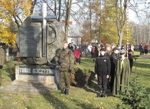 Demonstracja patriotyzmu