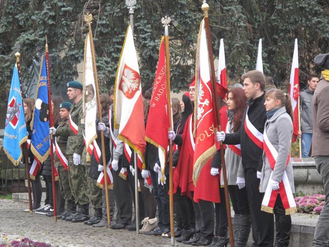 Demonstracja patriotyzmu
