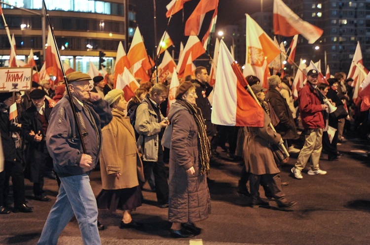 Marsz Niepodległości 11.11.2012