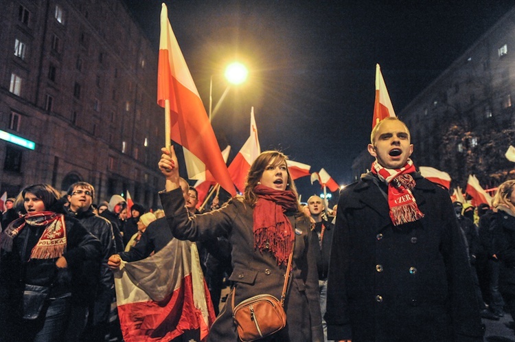 Marsz Niepodległości 11.11.2012