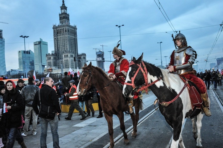 Marsz Niepodległości 11.11.2012