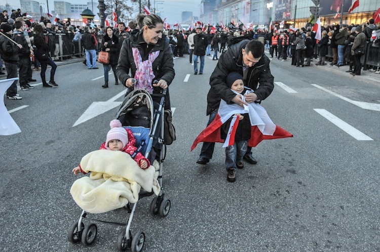 Marsz Niepodległości 11.11.2012