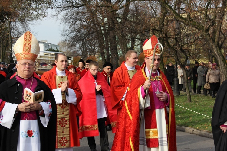 Uroczystość ku czci św. Wiktorii w 2012 roku