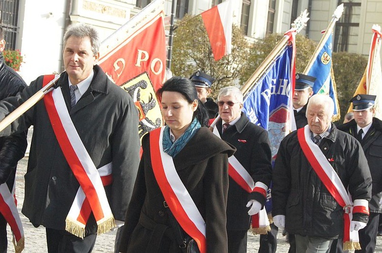 Obchody Święta Niepodległości w Głogowie