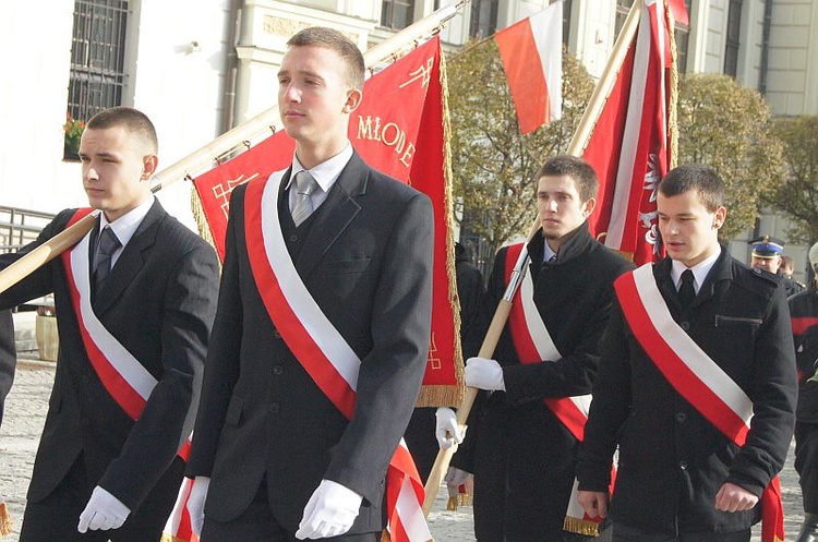 Obchody Święta Niepodległości w Głogowie