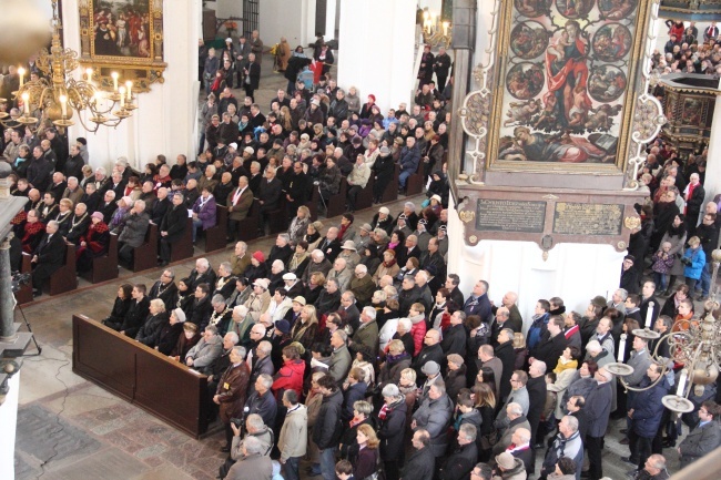 Uroczystości 11 listopada w bazylice Mariackiej