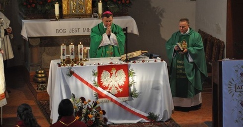 Msza św. w Rzeczenicy