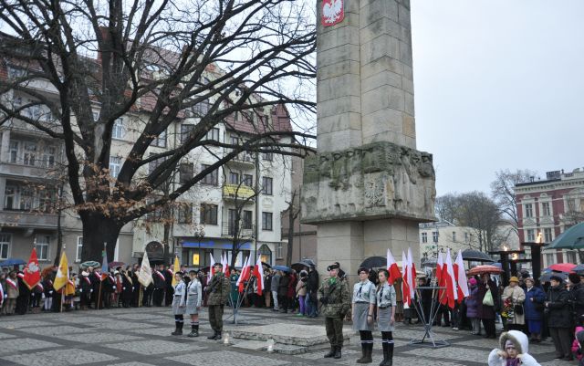 Zielonogórskie obchody 11 listopada