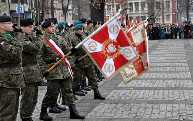 Zielonogórskie obchody 11 listopada