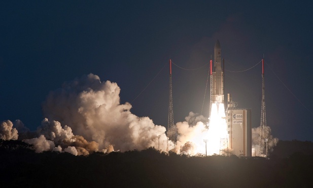Satelity wystrzelone
