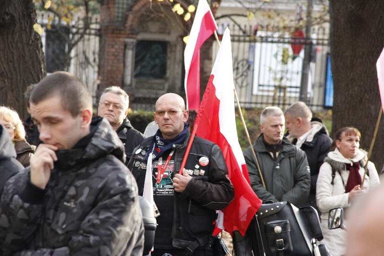 Marsz oczami maszerującej...