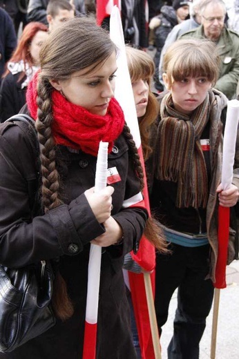 Marsz oczami maszerującej...