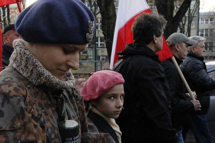 Marsz oczami maszerującej...