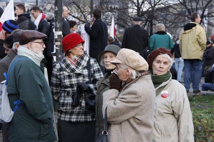 Marsz oczami maszerującej...