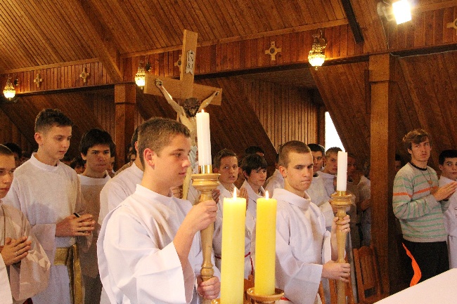 Kurs ceremoniarza w Ciężkowicach