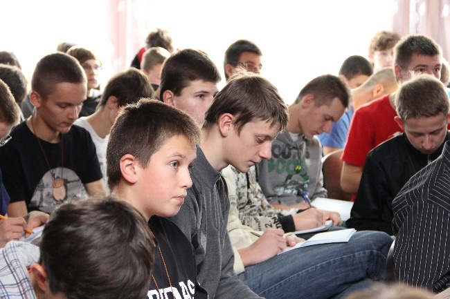 Kurs ceremoniarza w Ciężkowicach