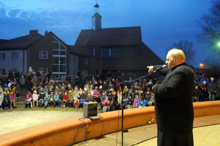 Pochód św. Marcina w Sośnicy