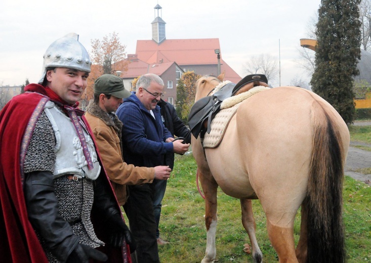 Pochód św. Marcina w Sośnicy