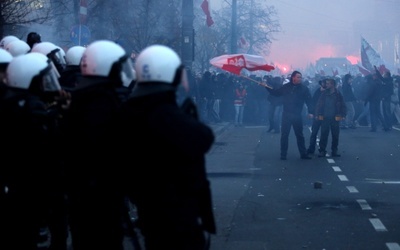 MSW popiera policję