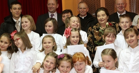 To było radosne spotkanie