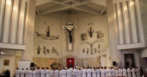 Kościół św. Andrzeja Boboli gościł ponad 500. ministrantów i lektorów