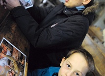 Jarosław i Józek Komorowscy, ojciec i syn, bliżej siebie także dzięki filmowi „Odważni” 