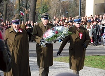 We wszystkich miastach diecezji uroczyście obchodzono Święto Odzyskania Niepodległości