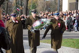 We wszystkich miastach diecezji uroczyście obchodzono Święto Odzyskania Niepodległości