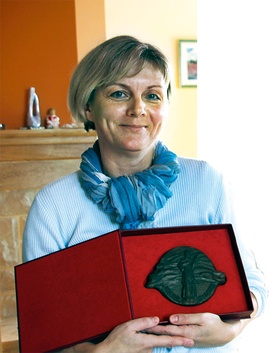 Lubomira Iskrzycka  medal św. Melchiora  ceni sobie najwyżej